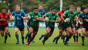 Comment suivre rugby à sept