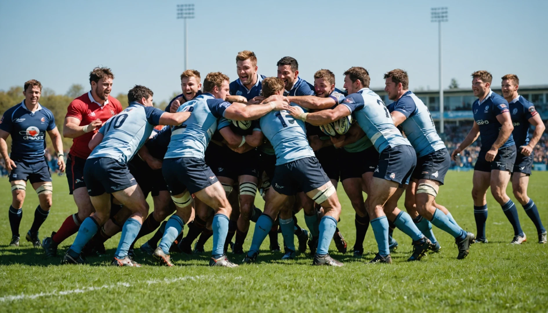esprit sportif dans le rugby