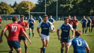 Nouveautés équipe France rugby