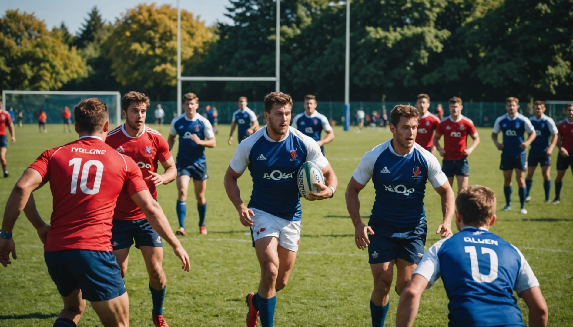 Nouveautés équipe France rugby