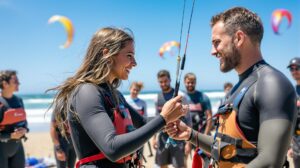Combien de temps faut-il pour apprendre le kitesurf ?