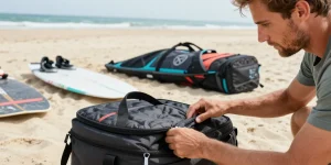 Kitesurf boardbag : les 7 critères essentiels pour bien choisir son sac
